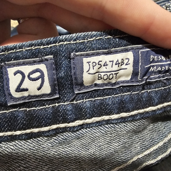 🪶 Feather Miss me Jeans - Picture 3 of 8